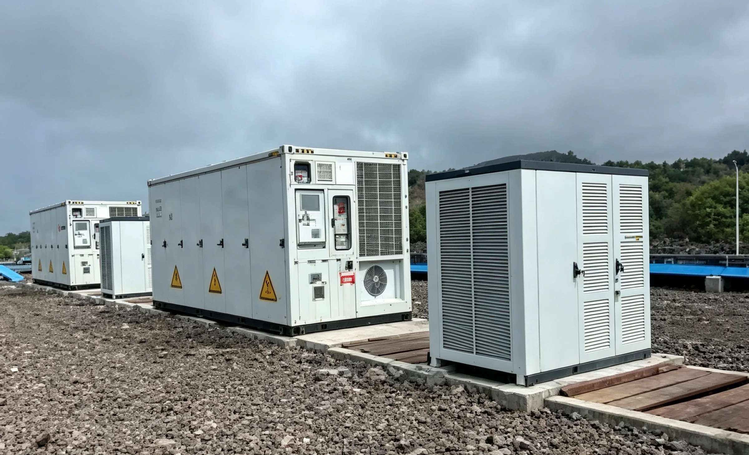 广州花都工业园｜7.33MWh